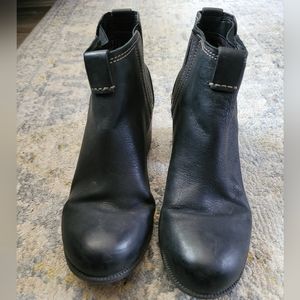 Clark's Ankle Booties - size 8